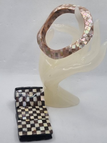 Madreperla mosaico bracciale - ,