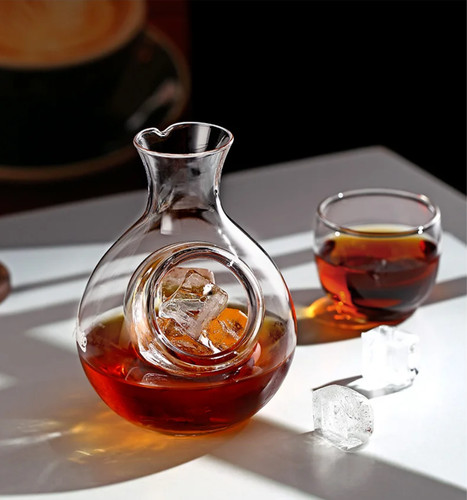 Caraffa ghiaccio cristallo