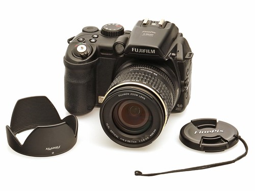 Fujifilm finepix s9600 - finepix,