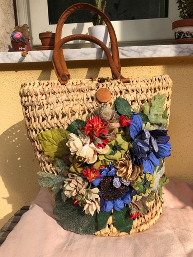 Borsa paglia pulicati - borsa,