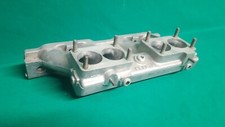 Collettore aspirazione Abarth formula Abarth 200 carburatori Weber dcnf 40 42 44
