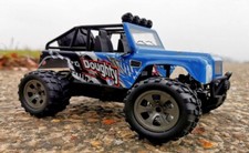 RC Monster Truck X-BUSTER 2,4 Ghz. Auto telecomandata Monster Truck 