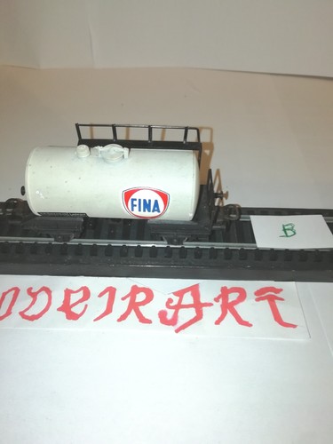 Lima carro cisterna - cisterna, bb