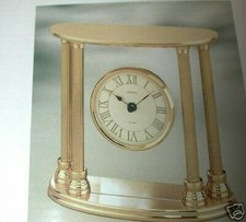 Doppio Colonna Ottone