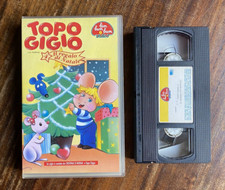 VHS / Topo Gigio # 4 - il regalo di Natale - Bim Bum Bam Video 1993