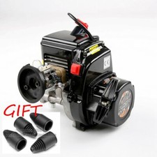 Motore 2 Tempi 4 Bulloni 45cc 2 Fasce Pistone per 1/5 HPI ROVAN KM Baja 5b 5t 5sc