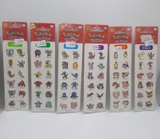 6 BLISTER STICKERS ADESIVI