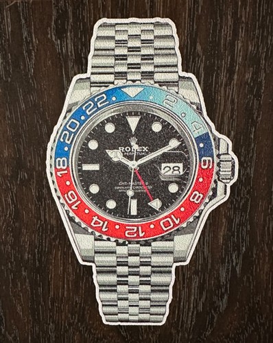 Adesivo orologio rolex - adesivo,