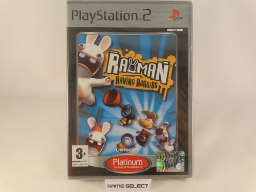 Rayman raving rabbids ps2 - raving,