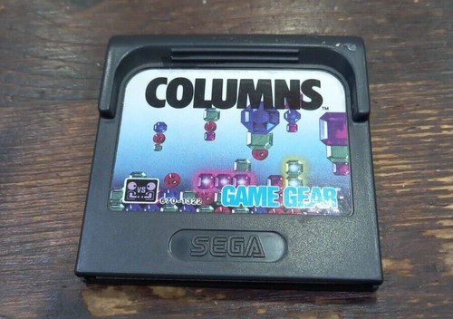 Columns game gear sega - gear,