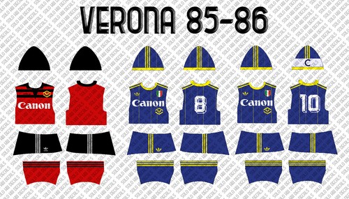 Subbuteo decals verona - subbuteo,
