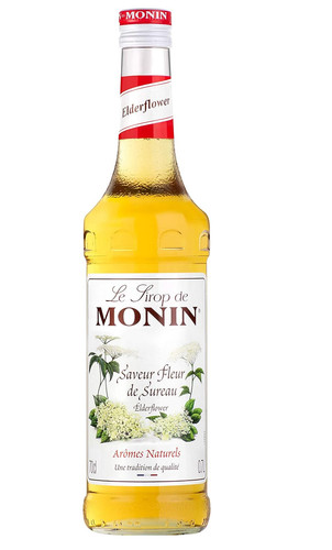 Monin sciroppo fleur sureau - monin,