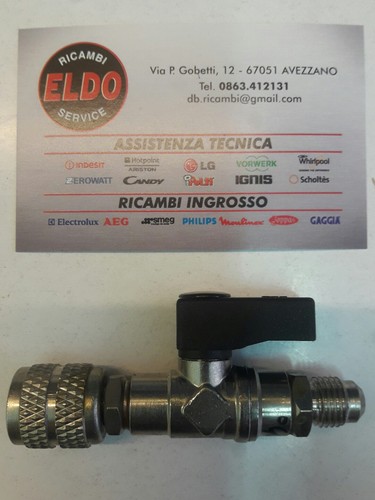 Rubinetto bombola freon r410 - bombola,