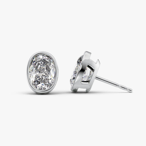 Orecchino diamante carati - orecchino,