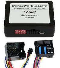 Interfaccia Sblocco Video in Movimento MERCEDES sistemi Comand APS NTG 2.5 e 4.5