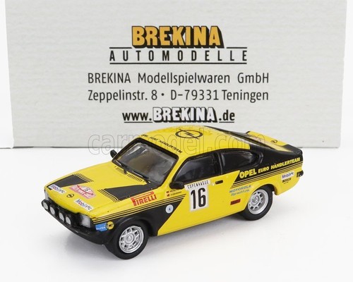 Brekina plast opel - opel,