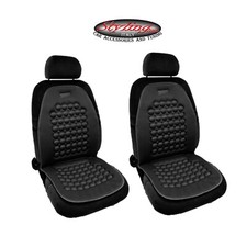 Coppia schienali auto con magneti comodi universali anteriori per sedili nero