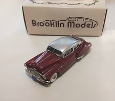 Brooklin 1949 buick sedanet - 1949, 1