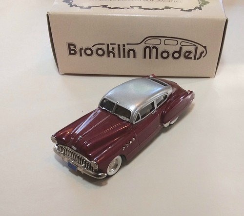 Brooklin 1949 buick sedanet - buick,