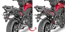 GIVI RAPID RELEASE SIDE CASE