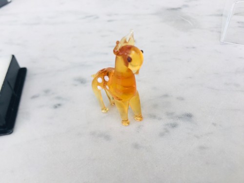 Miniatura animale vetro - miniatura,