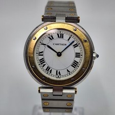 Orologio Cartier oro giallo 18