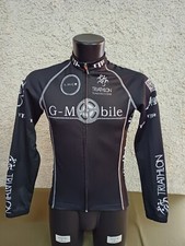 MAGLIA MANICA LUNGA CICLISMO TRIATHLON  ROAD MTB CYCLING BIEMME VESTE S
