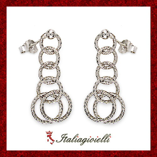 Sfavillanti orecchini cerchi - sfavillanti,