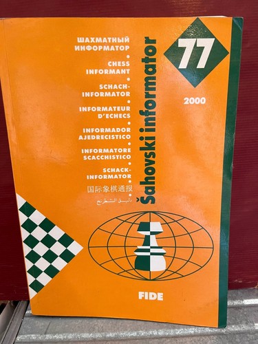 Informatore scacchistico n - scacchistico,