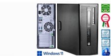 COMPUTER HP 800 CPU INTEL CORE i7 / CORE i5  SSD WINDOWS 11