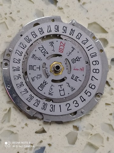 Citizen 8110a bullhead day - citizen,