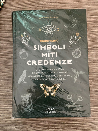 Libro dizionario dei simboli - libro,