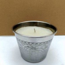 Vasetto con candela valerik - con,