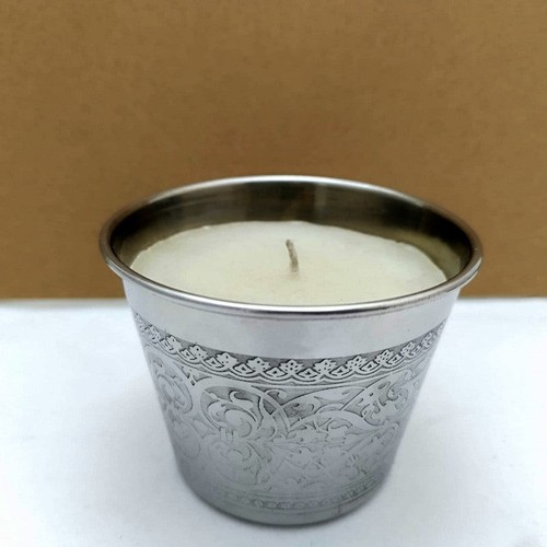 Vasetto con candela valerik - vasetto,