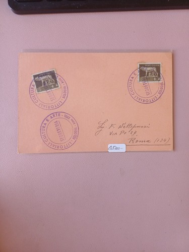 Cartolina annullo littoriali - cartolina,