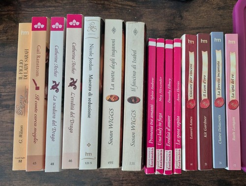 Lotto libri harmony - lotto,