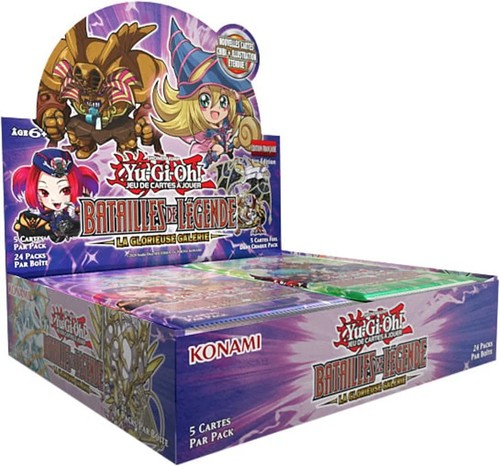 Display de 24 - yu-gi-oh!,