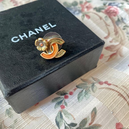 Orecchini singoli chanel - orecchini,