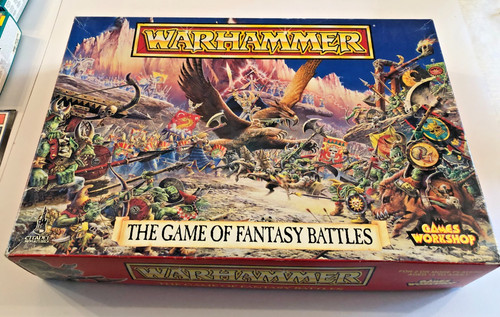 Warhammer game fantasy - of,