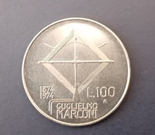 Moneta 100 Lire Guglielmo