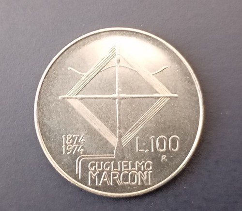 Moneta 100 lire - moneta,