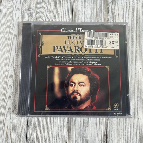 Luciano pavarotti the - pavarotti,