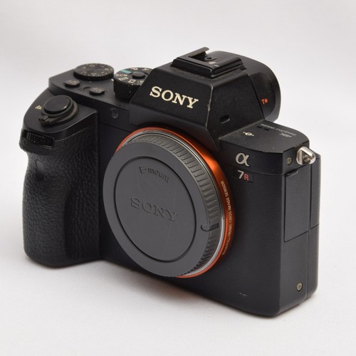 Corpo reflex sony alpha a7r - corpo,