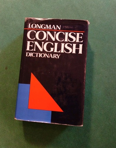 Longman concise dictionary - concise, of