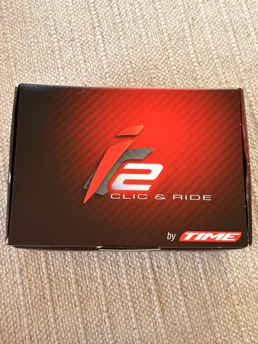 Pedali rossi time clic2 - time, i-clic2