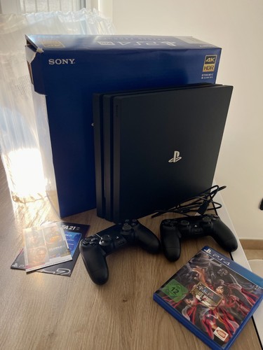 Ps4 pro 1tb controller - ps4, +