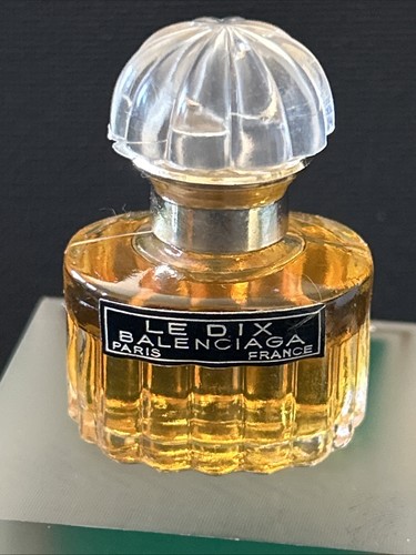 Parfum dix balenciaga paris - dix,