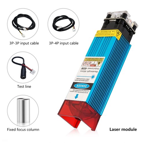 Testa modulo laser lunyee 40w - lunyee,