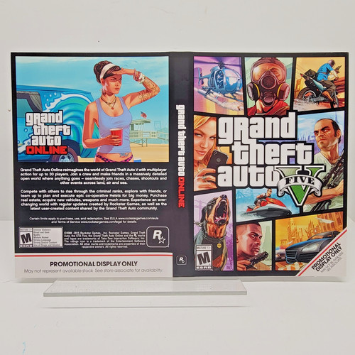 Grand theft auto ps4 - grand, v
