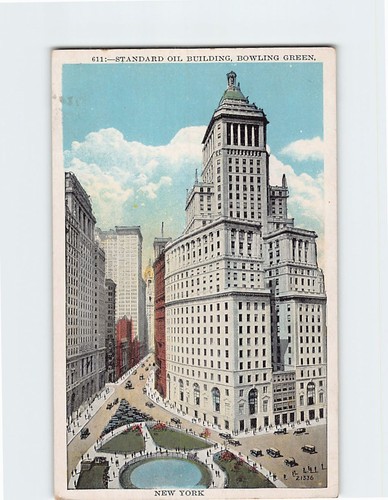 Cartolina standard oil - standard,